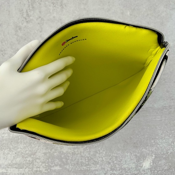 Proenza Schouler Mobile Device Tablet iPad Sleeve Clutch - Picture 6 of 8